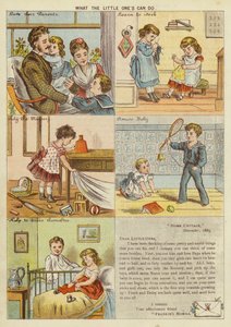 Lo que pueden hacer los pequeños de English School