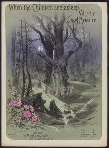 Cuando los niños duermen, Vals, Josef Meissler