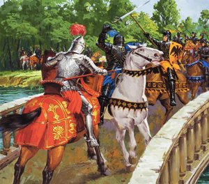 Cuando gobernaba el verdugo, de "La historia de Francia".