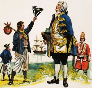 Cuándo se adoptó el uniforme de la Royal Navy de English School