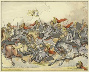 Donde cada caballo lleva su rienda de mando, y puede dirigir su curso como le plazca (Ricardo III, Acto II, Escena 2) de English School