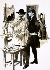 Whistler y Aubrey Beardsley