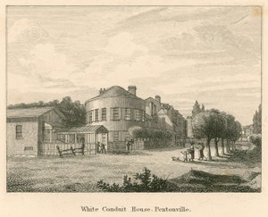 Casa White Conduit, Pentonville, Londres de English School
