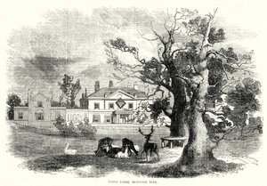 White Lodge, Richmond Park de English School