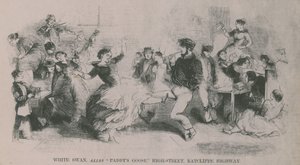 White Swan, alias Paddys Goose, High Street, Ratcliffe Highway de English School