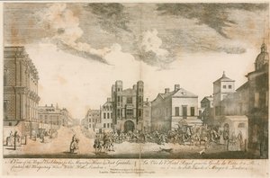 Whitehall. Circa 1755