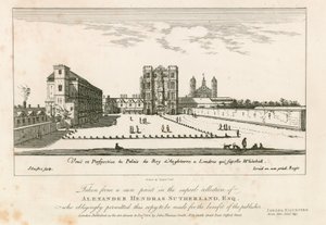Whitehall en el siglo XVII