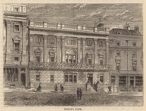 Whites Club, Londres de English School