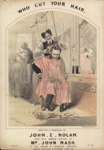 ¿Quién te cortó el pelo?