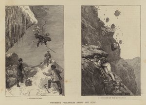 Scrambles Among the Alps de Whymper de English School
