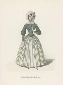 Wiener Zeitschrift, abril 1837 de English School