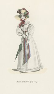 Wiener Zeitschrift, julio 1825 de English School