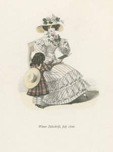 Wiener Zeitschrift, julio 1826 de English School