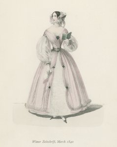 Wiener Zeitschrift, marzo 1840 de English School