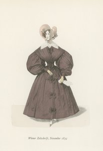 Wiener Zeitschrift, noviembre 1835 de English School