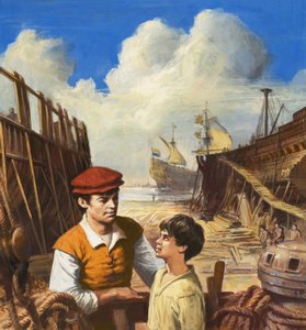 Will Adams, el Marco Polo inglés