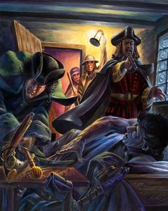 Will Nevison, el fantasma que engañó a la horca de English School