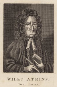 William Atkins, Doctor de Gota de English School