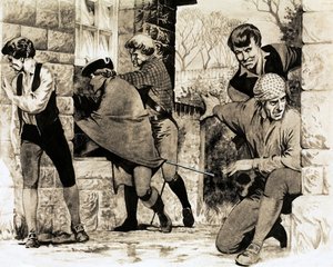 William Brodie era concejal de día y ladrón de noche de English School
