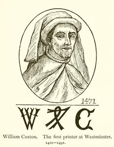 William Caxton, el primer impresor en Westminster