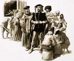 William Caxton fue un comerciante exitoso antes de dedicarse a la impresión