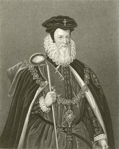 William Cecil, Lord Burghley de English School