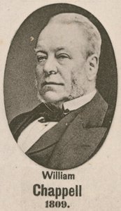 William Chappell de English School