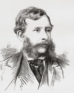 William Charles Thomas Dobson, de The Magazine of Art, publicado en 1878 de English School