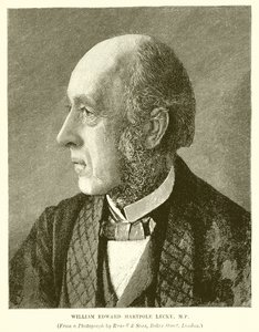 William Edward Hartpole Lecky, M.P de English School