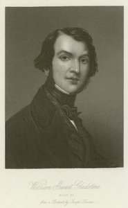 William Ewart Gladstone, Aetat 31 de English School