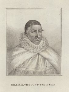 William Fiennes, 1er Vizconde Saye y Sele de English School