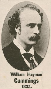 William Hayman Cummings de English School