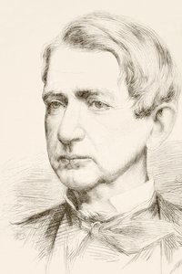 William Henry Seward, Sr. (litografía) de English School