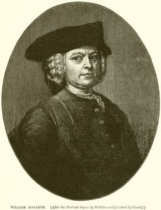 William Hogarth de English School