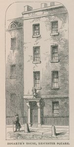 Casa de William Hogarth, Leicester Square de English School