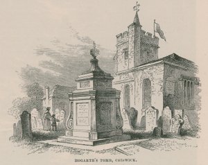 Tumba de William Hogarth, Chiswick