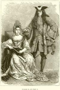 Guillermo III y María II de English School