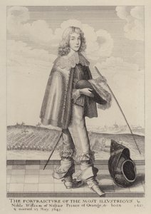 William II de Orange-Nassau, Príncipe de Orange de English School