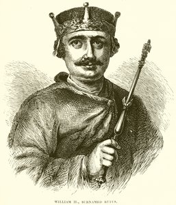 Guillermo II, apodado Rufus de English School