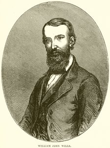 William John Wills de English School