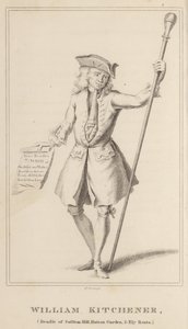 William Kitchener, Bedel de Saffron Hill, Hatton Garden y Ely Rents de English School