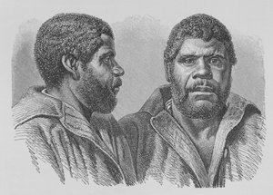 William Lanney, el último tasmano, de 