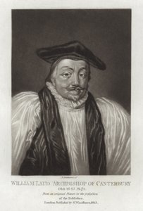 William Laud, Arzobispo de Canterbury de English School