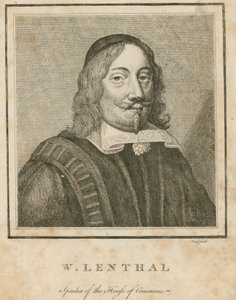 William Lenthal, Presidente de la Cámara de los Comunes