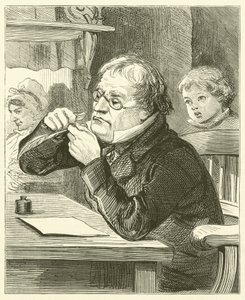 William Lilly (grabado) de English School