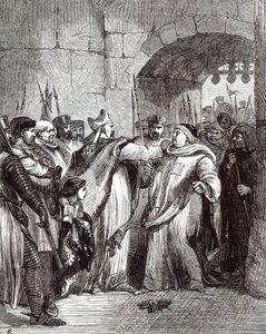 William Longchamp (m.1197) y Hugh de Pudsey (1125-95)