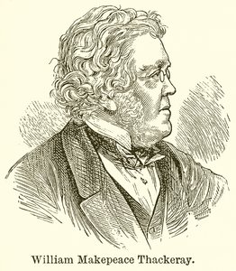 William Makepeace Thackeray de English School