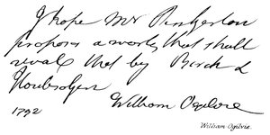 William Ogilvie