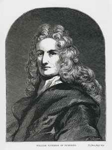 William Paterson de Dumfries (grabado) de English School
