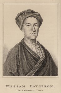William Pattison, Un Poeta Desafortunado de English School